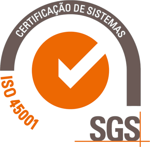 Selo ISO 45001