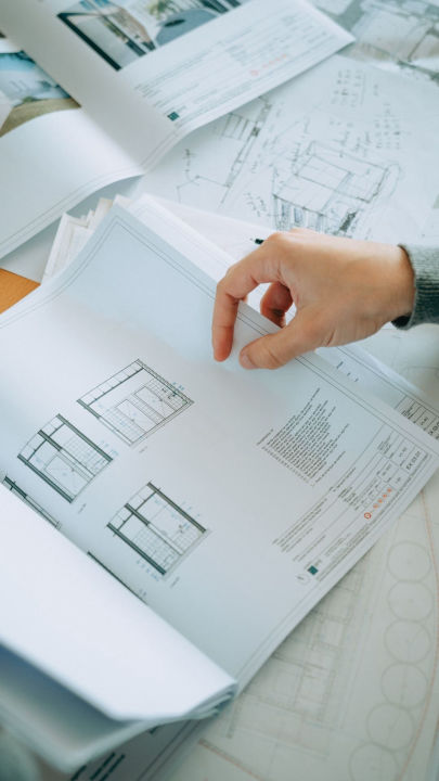 Revisão e compatibilização de projetos de engenharia e arquitetura para reduzir riscos e custos