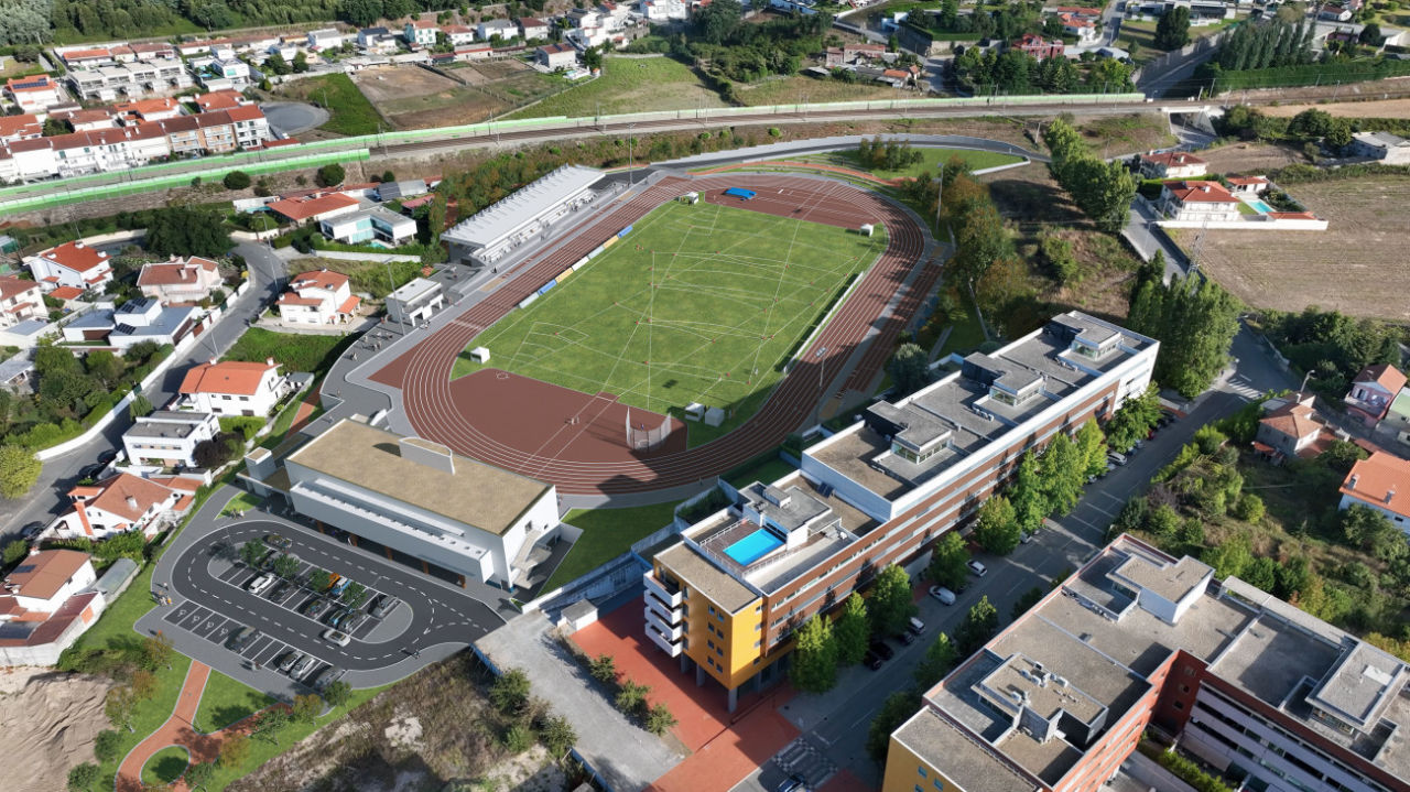 Centro de Atletismo de Vila Nova de Famalicão