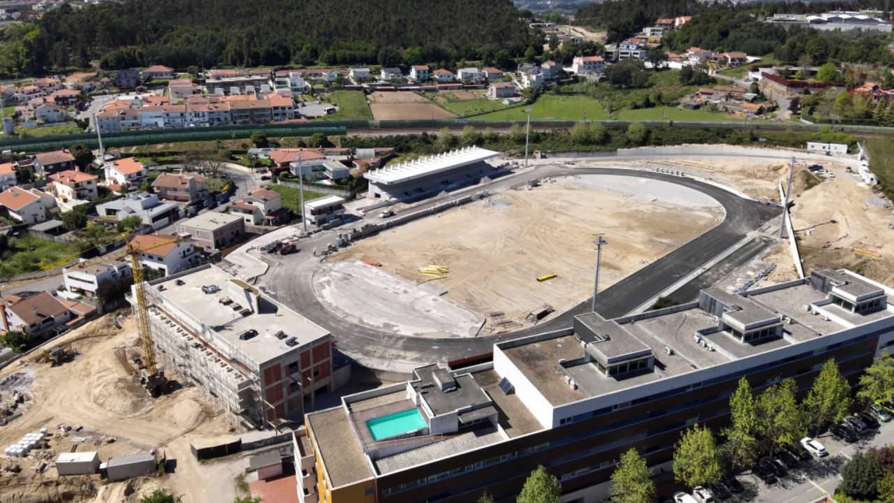 Centro de Atletismo de Vila Nova de Famalicão