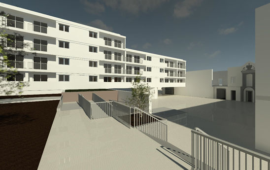 Complexo habitacional Quinta da Flamenga