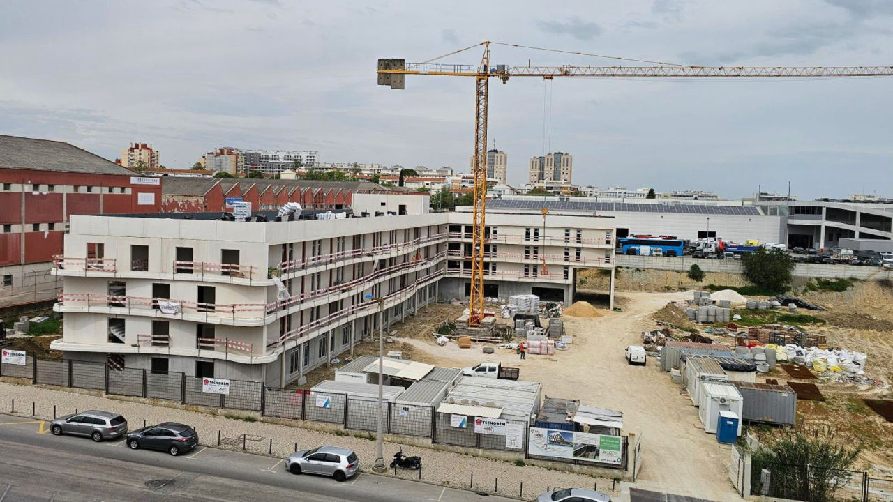 Residência universitária ISEL